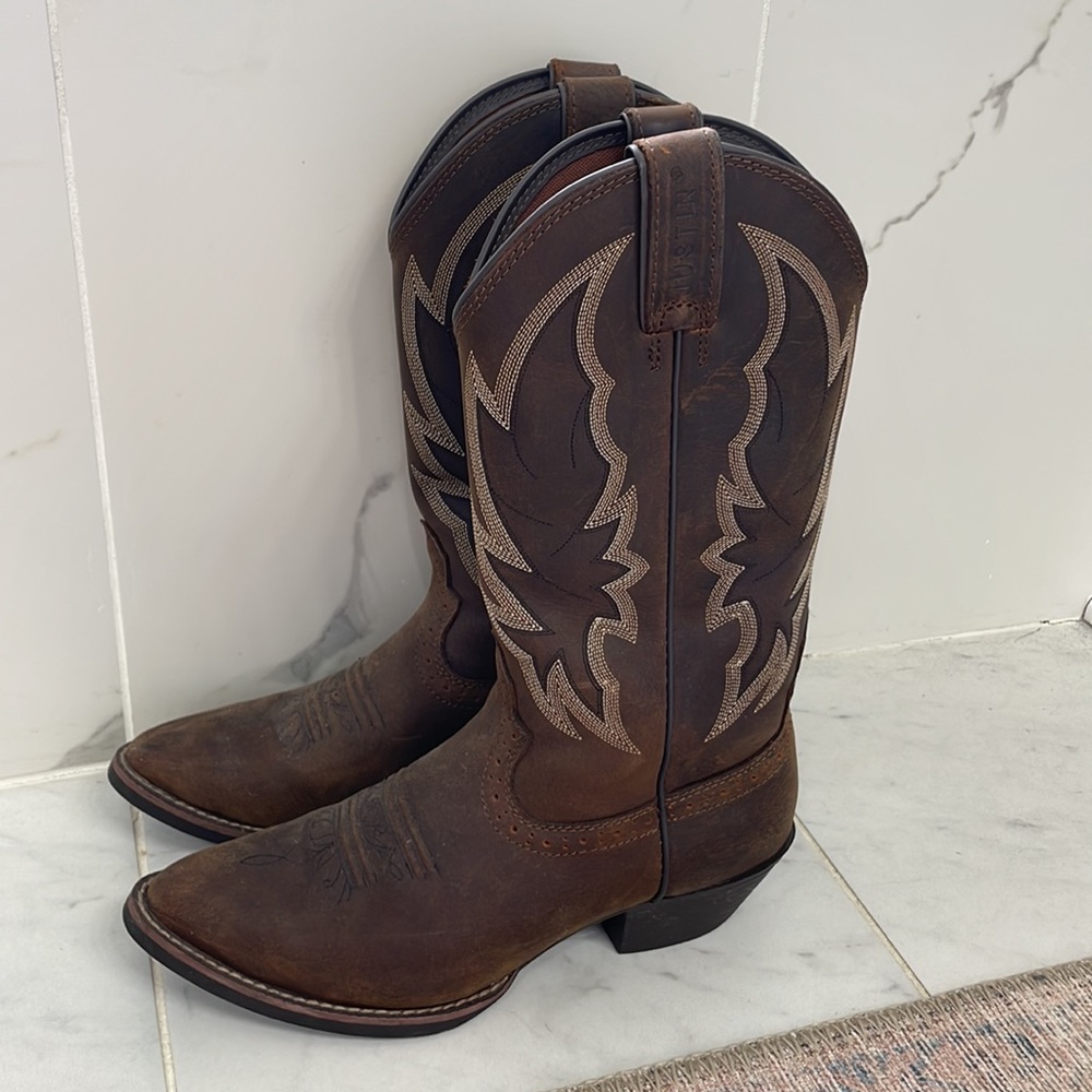 Justin Cowgirl Boots